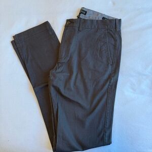 J. Crew Men's Dark Gray Chinos